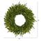 24&#x22; LED Long Pine Artificial Christmas Wreath